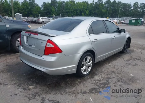 2012 Ford Fusion Se z USA, uszkodzony, nr VIN 3FAHP0HA6CR417306